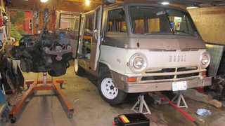 Out With The Bad Engine...
